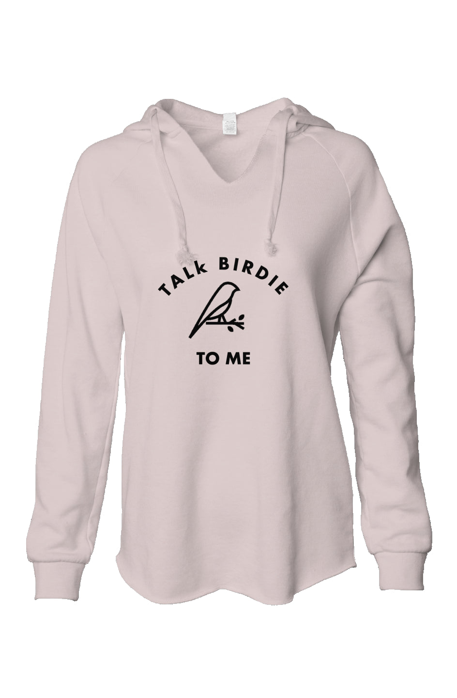 Womens Lightweight Talk Birdie To Me